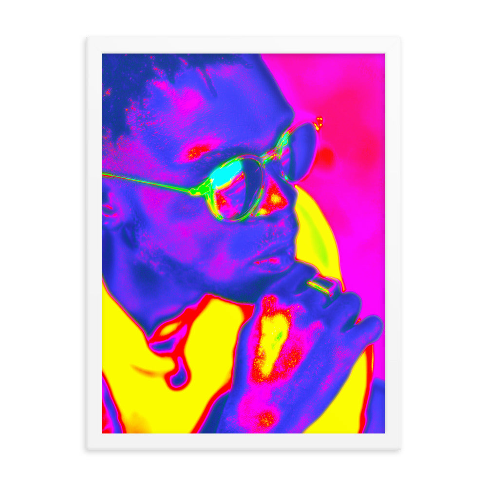 Framed poster #115