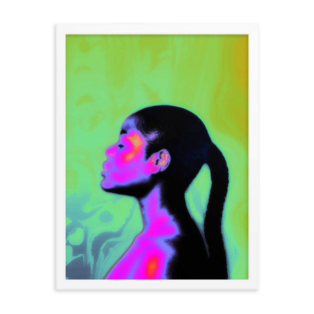 Framed poster #116