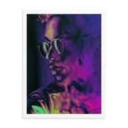 Framed poster #141