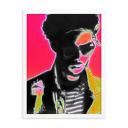 Framed poster #130
