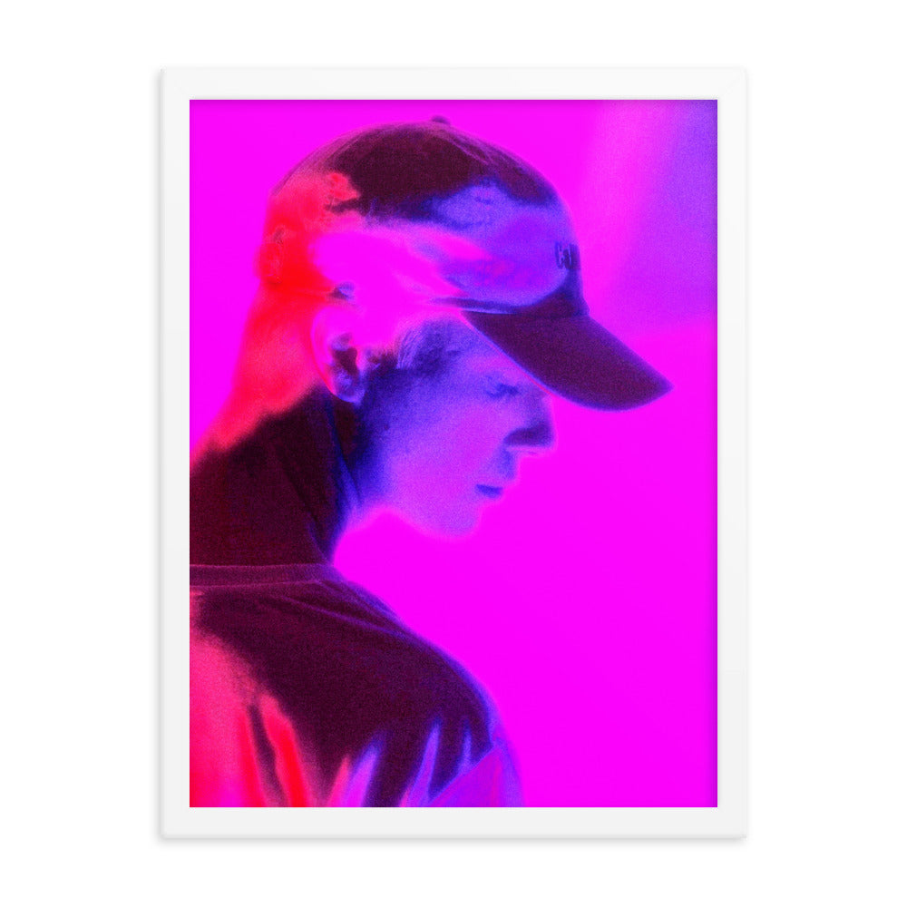 Framed poster #112