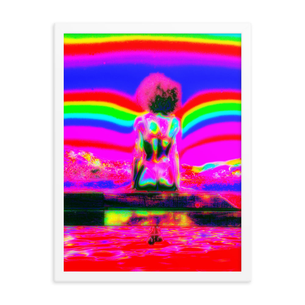 Framed poster #107