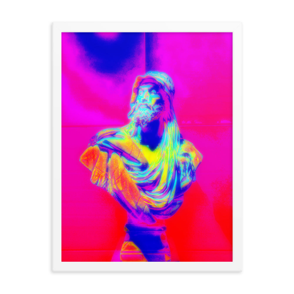 Framed poster #110