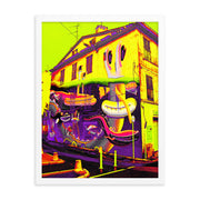 Framed poster #218