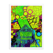 Framed poster #208