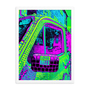 Framed poster #205