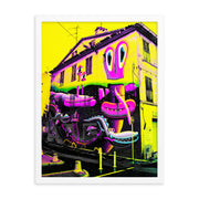 Framed poster #219