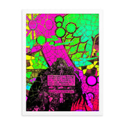 Framed poster #212