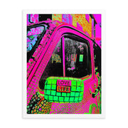 Framed poster #203