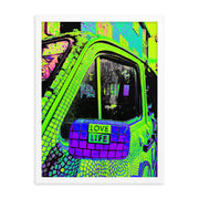 Framed poster #202