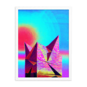 Framed poster #290
