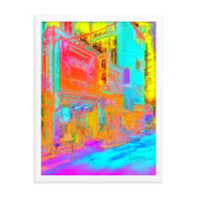 Framed poster #329