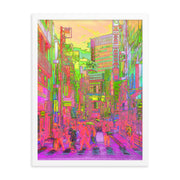 Framed poster #363