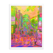 Framed poster #346