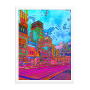 Framed poster #326