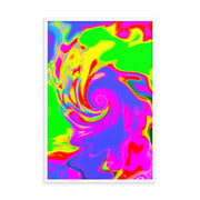Framed poster #95
