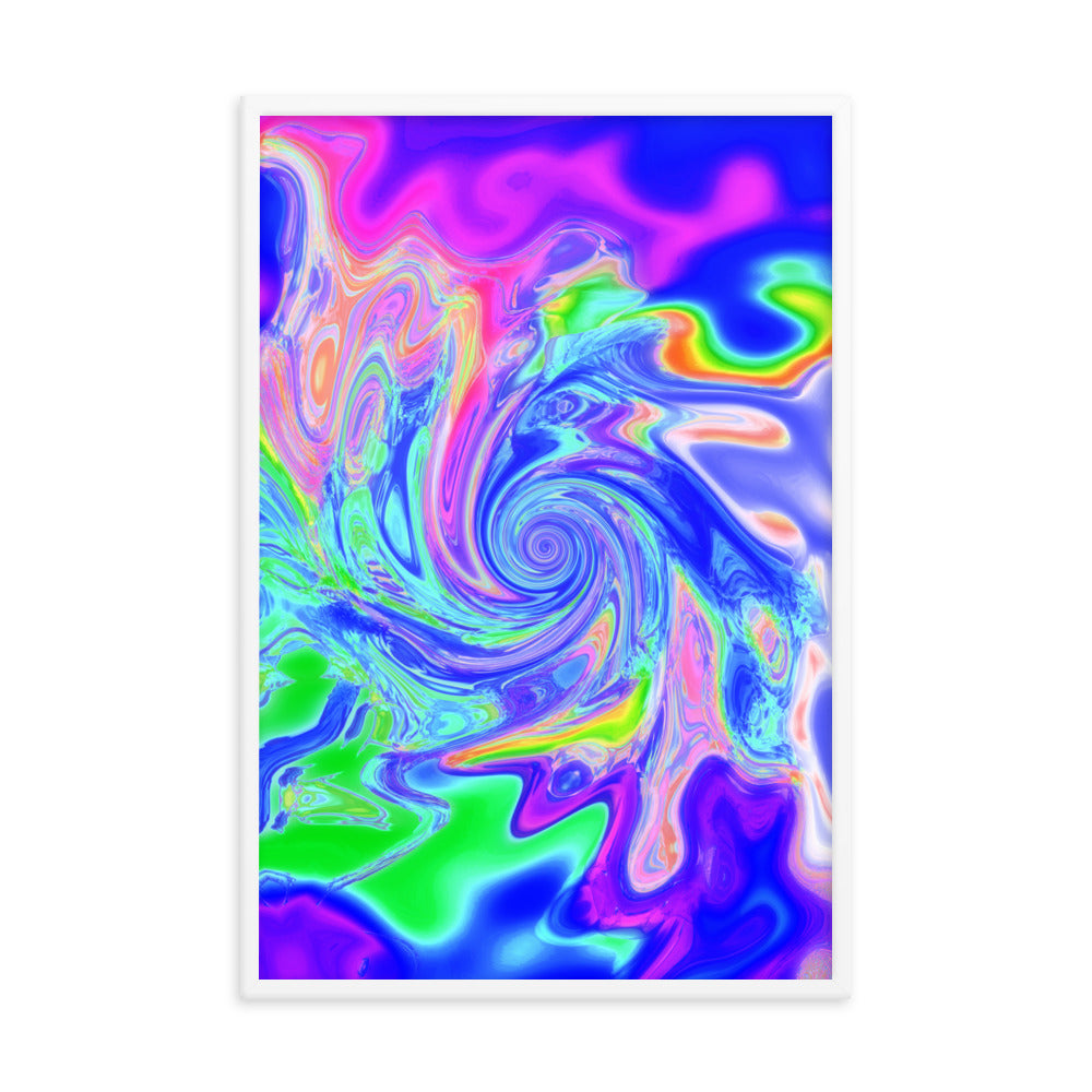 Framed poster #103