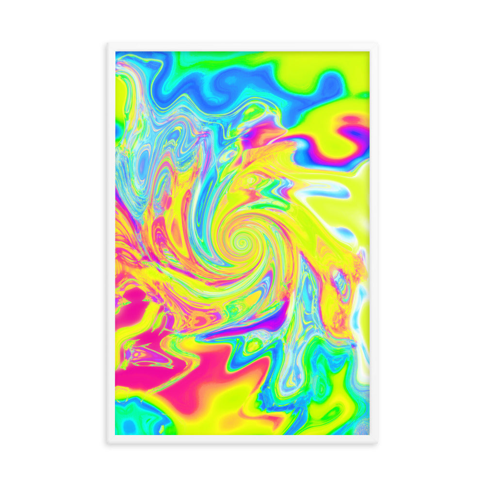 Framed poster #104