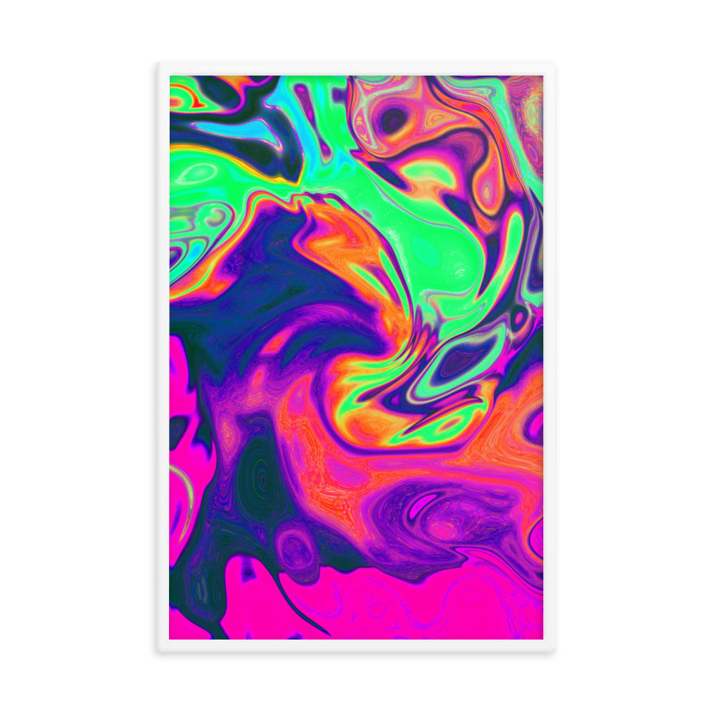 Framed poster #101