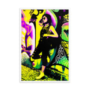 Framed poster #159