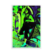 Framed poster #169