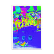 Framed poster #172