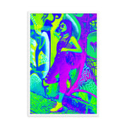 Framed poster #164