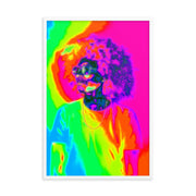 Framed poster #129