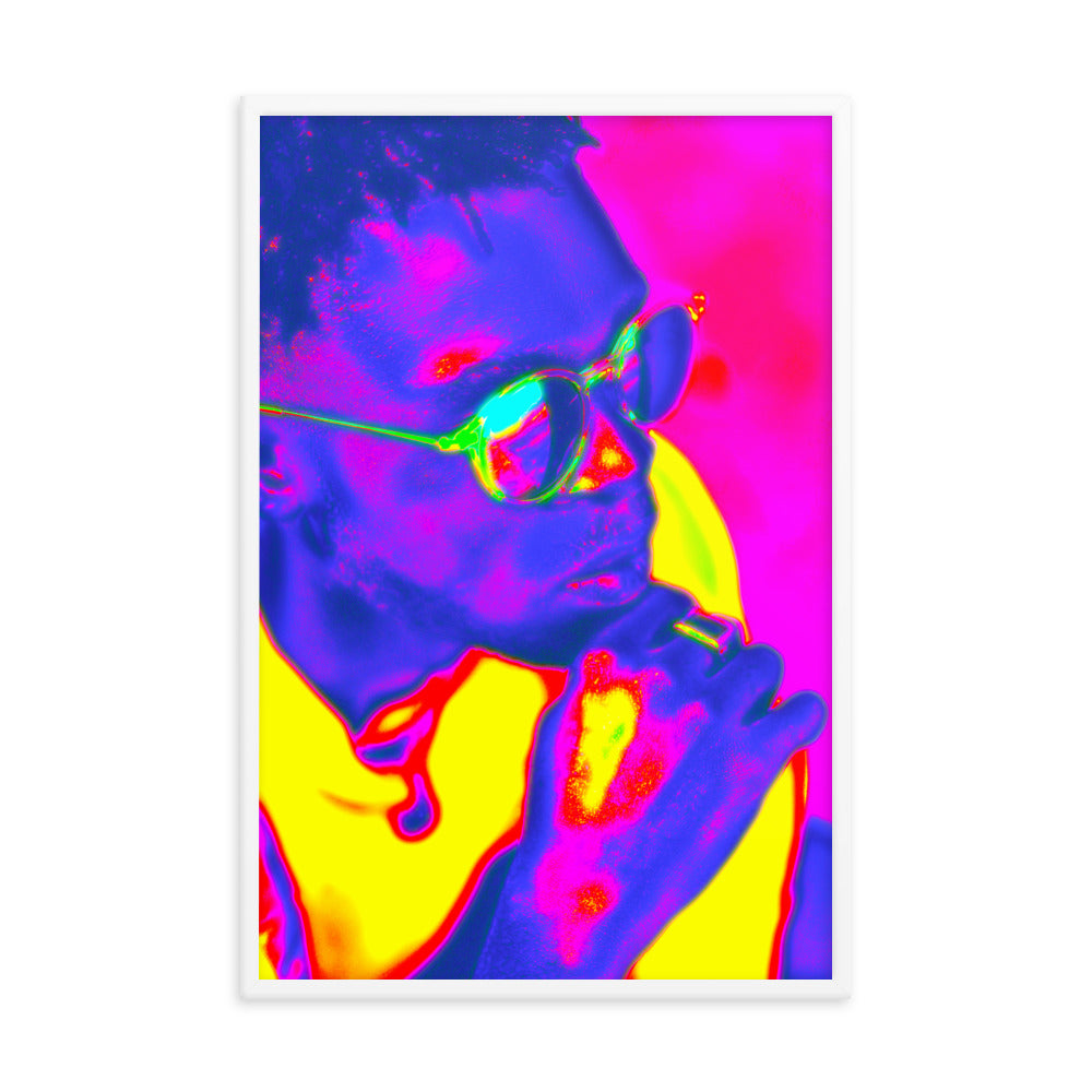 Framed poster #115