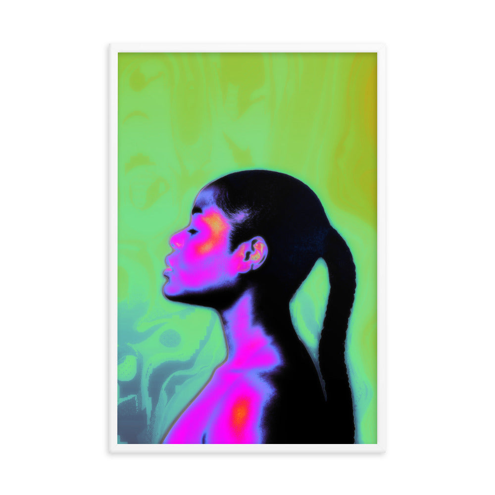Framed poster #116