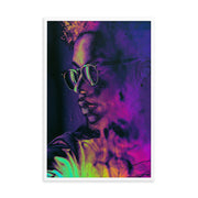 Framed poster #141