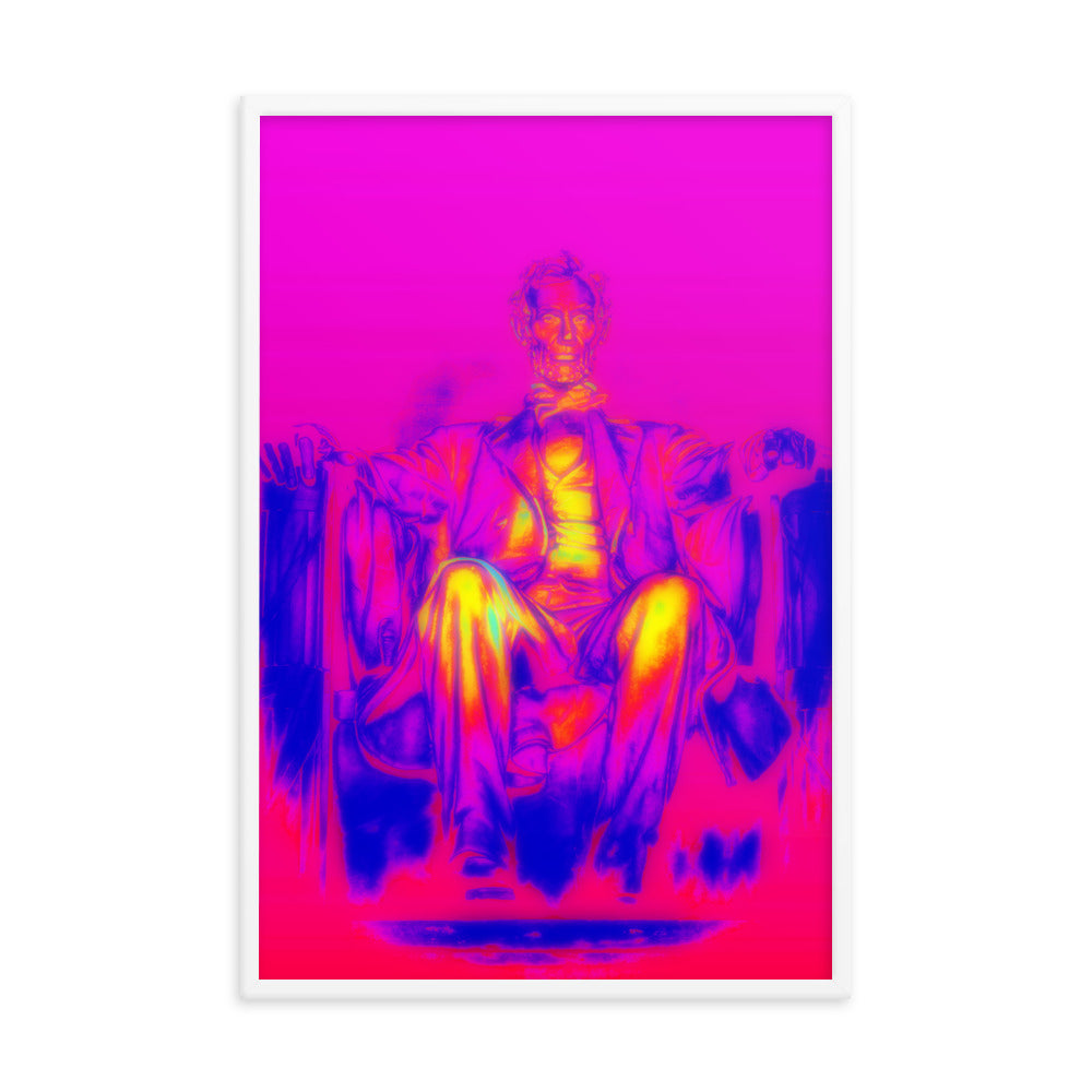 Framed poster #113