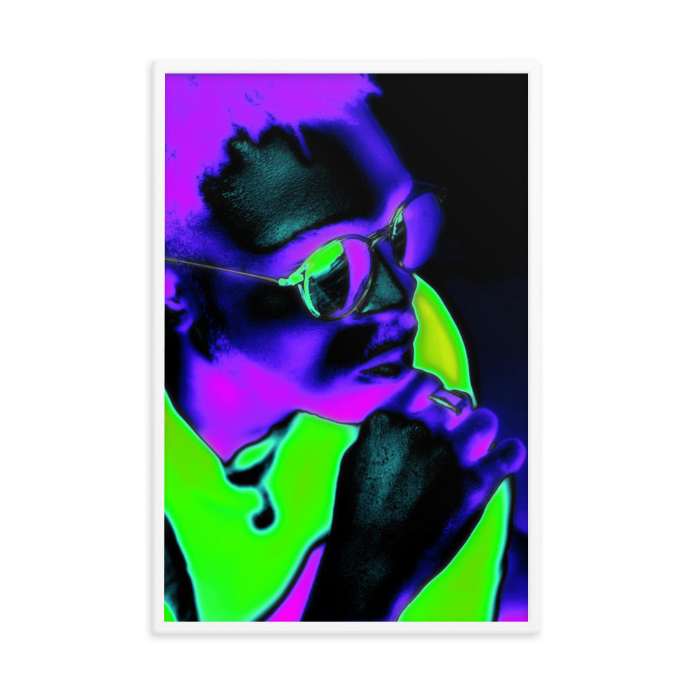 Framed poster #121