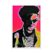 Framed poster #130