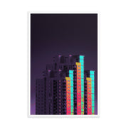 Framed poster #307