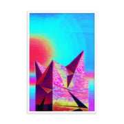 Framed poster #290