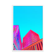 Framed poster #292