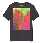 Unisex organic cotton t-shirt #348