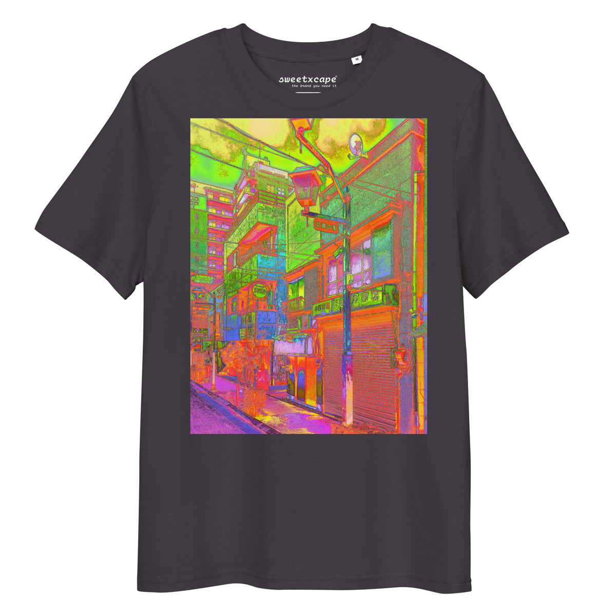 Unisex organic cotton t-shirt #342