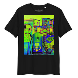 Unisex organic cotton t-shirt #193