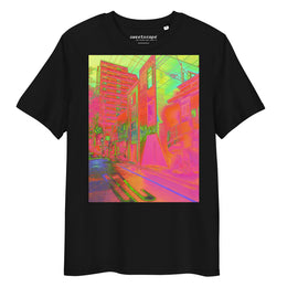 Unisex organic cotton t-shirt #348