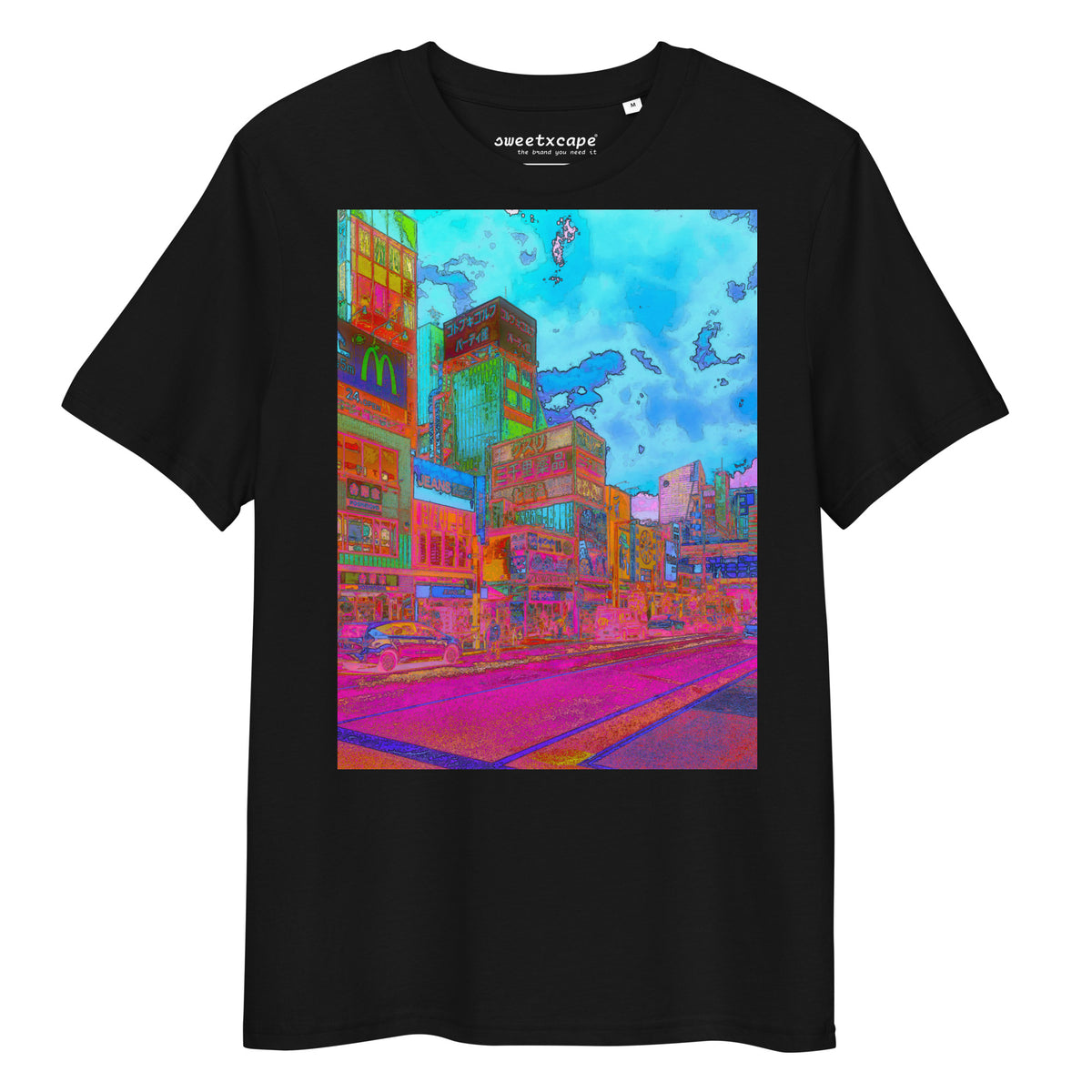 Unisex organic cotton t-shirt #326