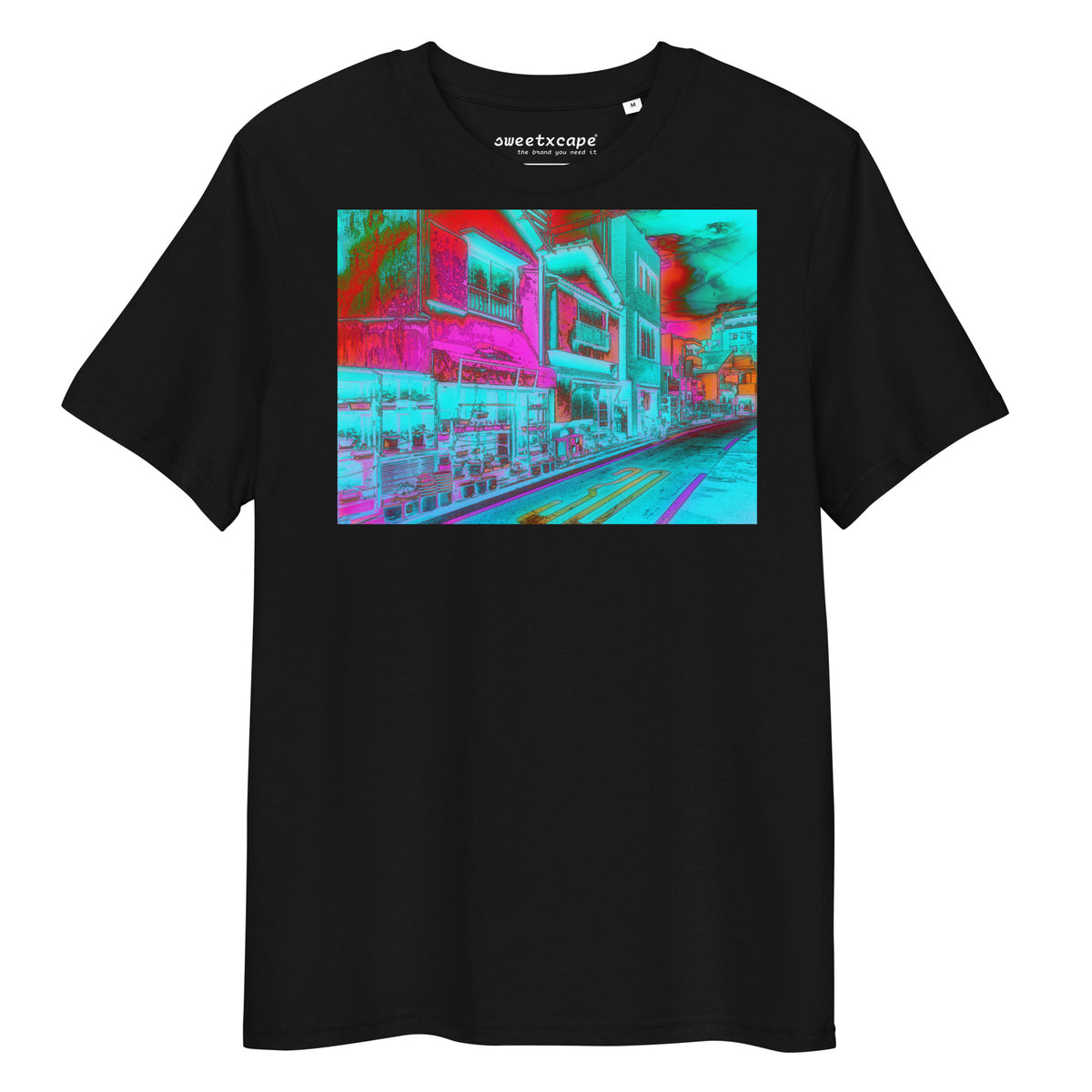Unisex organic cotton t-shirt #335