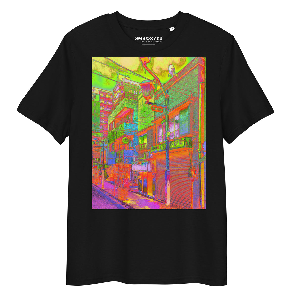 Unisex organic cotton t-shirt #342