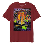 Unisex organic cotton t-shirt #155