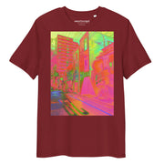 Unisex organic cotton t-shirt #348