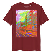 Unisex organic cotton t-shirt #347