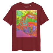 Unisex organic cotton t-shirt #341
