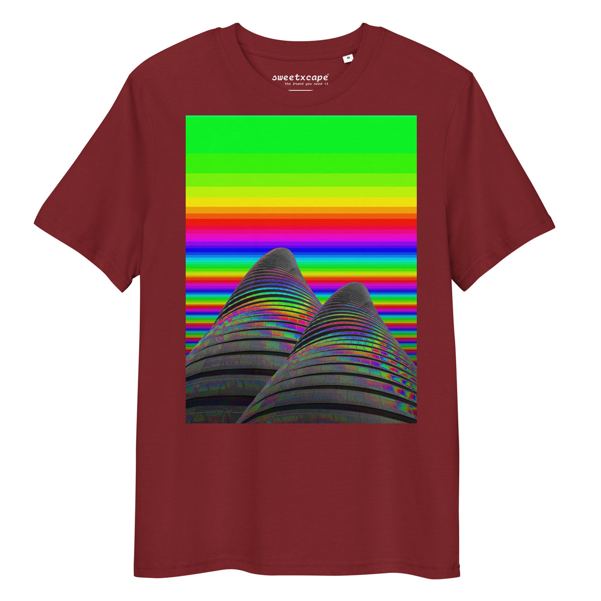 Unisex organic cotton t-shirt #324