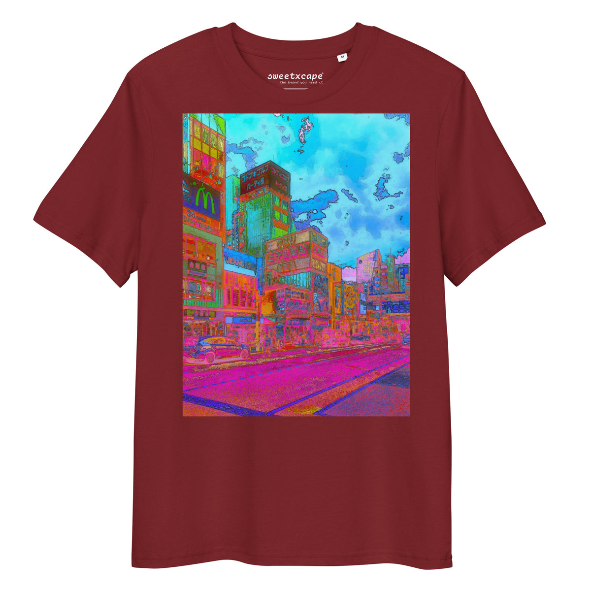 Unisex organic cotton t-shirt #326